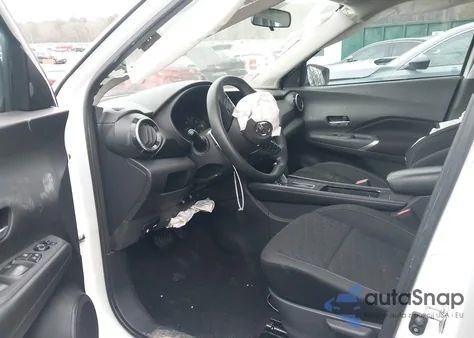 2021 Nissan Kicks Sv Xtronic Cvt из США, поврежденный, VIN 3N1CP5CV1ML483068